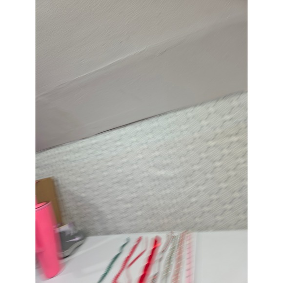 Vintage Christmas Place Mats Cloth Placemats Snowmen Holiday Table Linens Ribbon - Picture 13 of 16